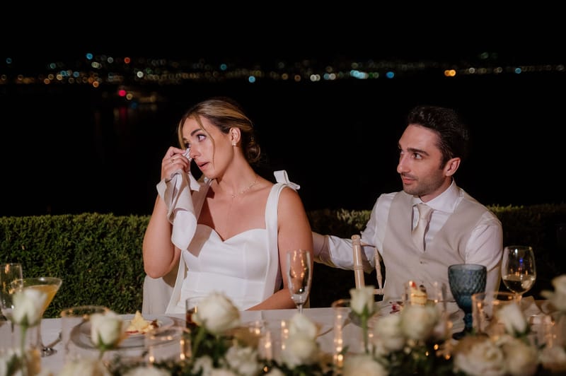 Reception - Speeches - Wedding Cake and First Dance