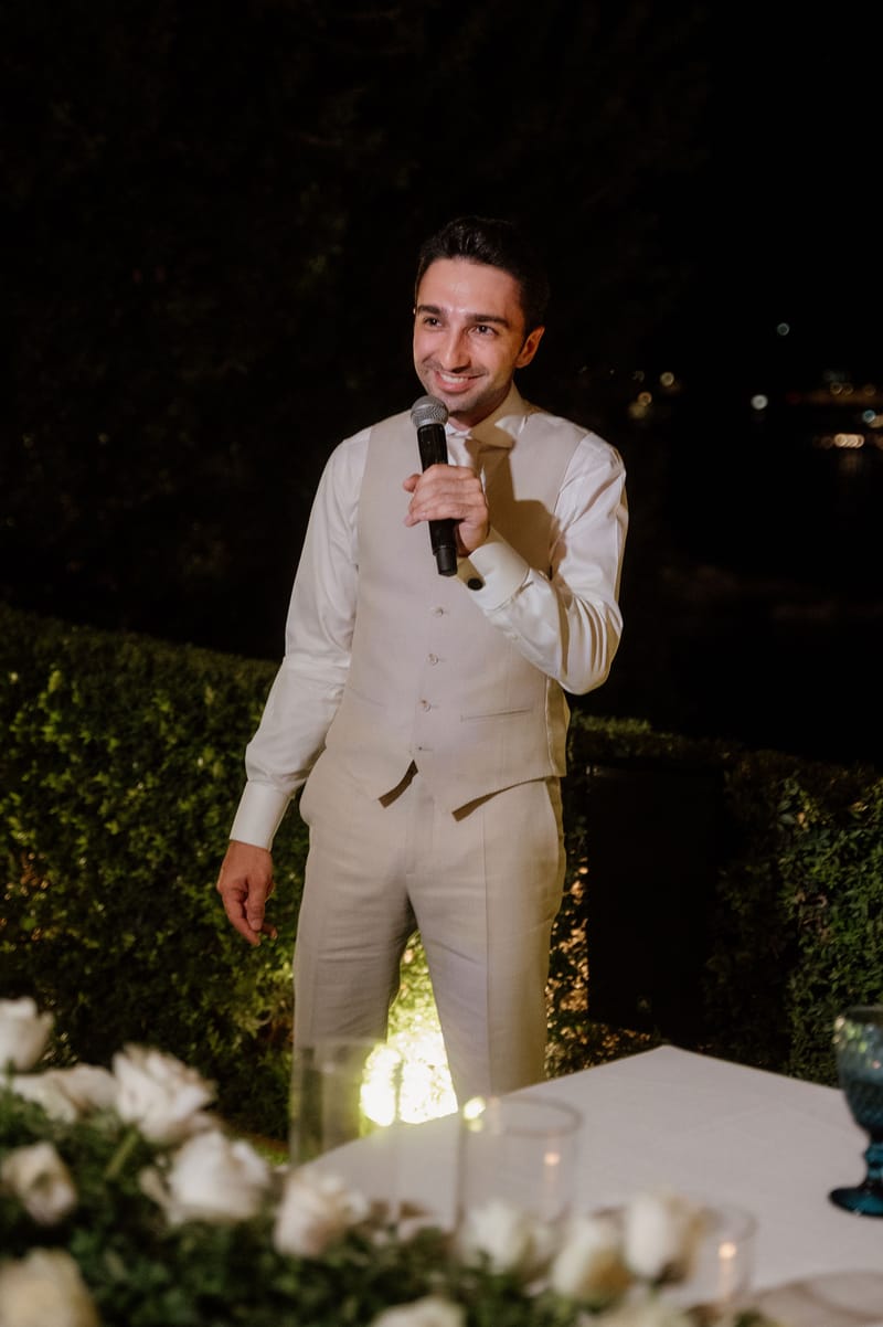 Reception - Speeches - Wedding Cake and First Dance