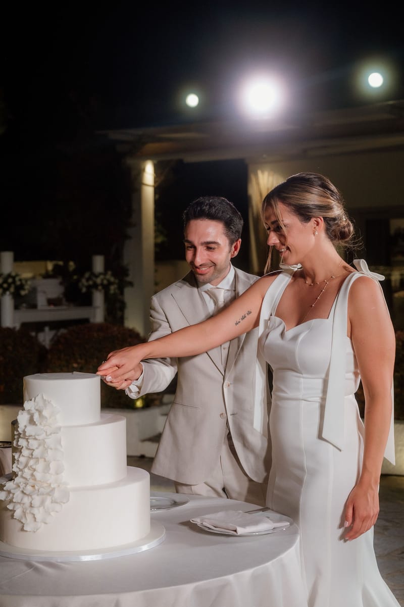 Reception - Speeches - Wedding Cake and First Dance