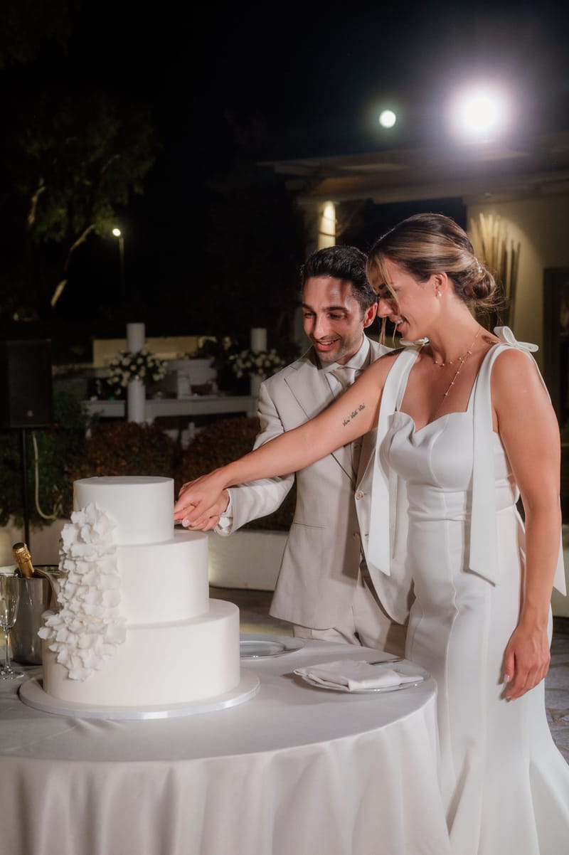 Reception - Speeches - Wedding Cake and First Dance