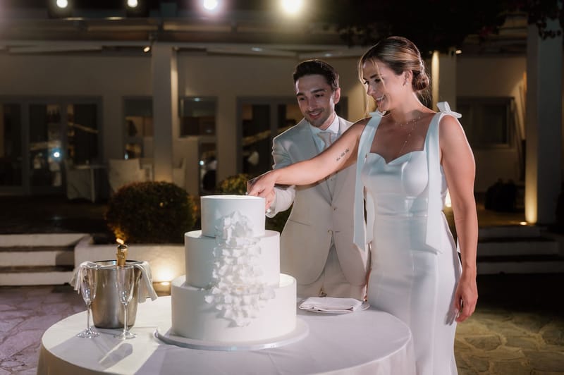 Reception - Speeches - Wedding Cake and First Dance