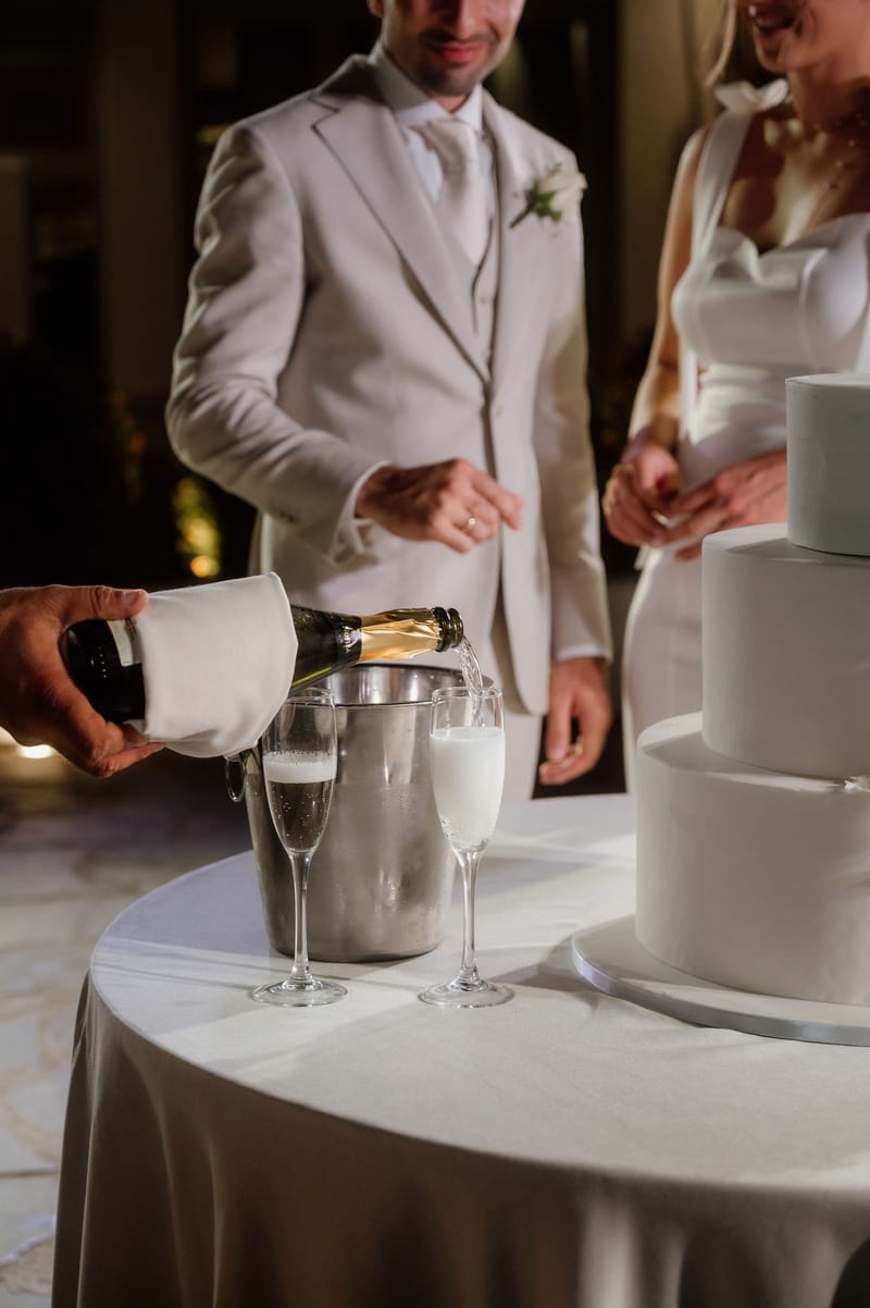 Reception - Speeches - Wedding Cake and First Dance