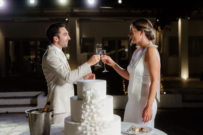 Reception - Speeches - Wedding Cake and First Dance