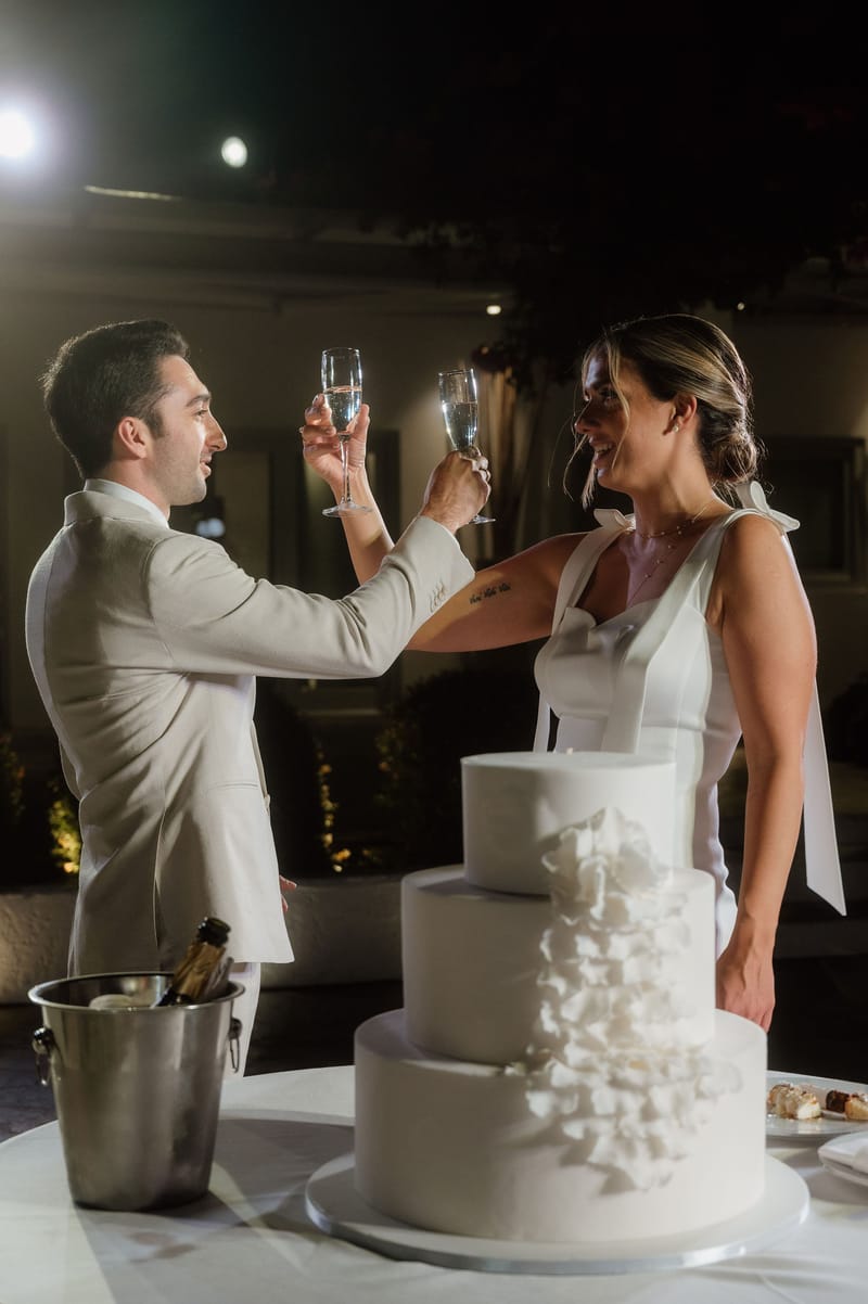 Reception - Speeches - Wedding Cake and First Dance