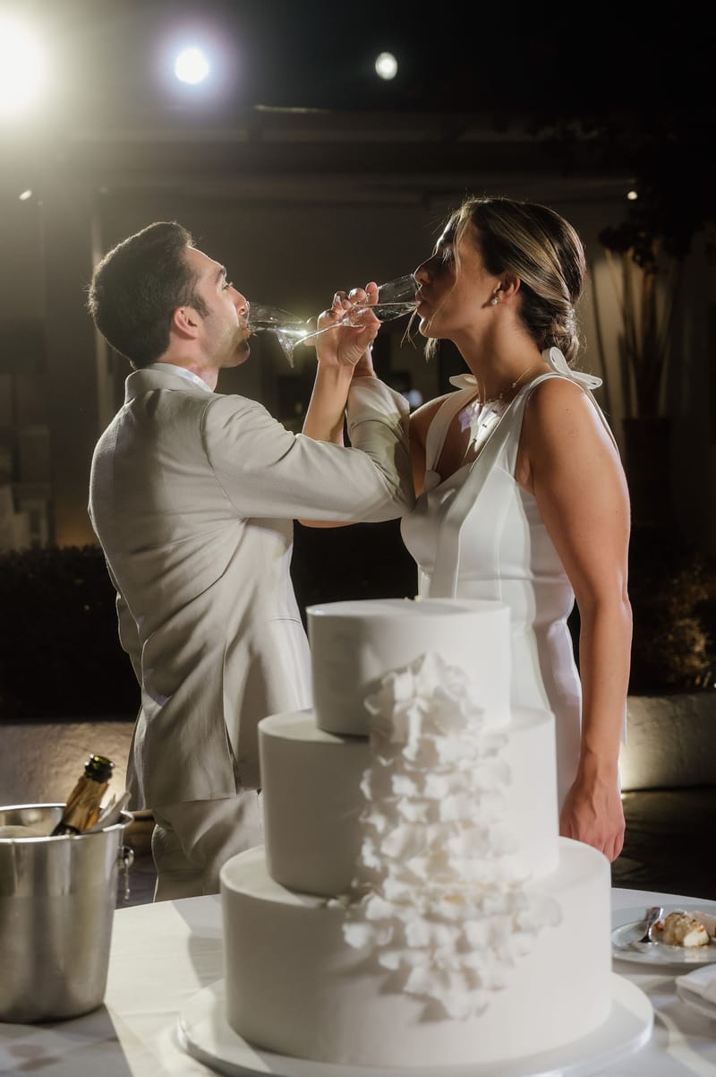 Reception - Speeches - Wedding Cake and First Dance