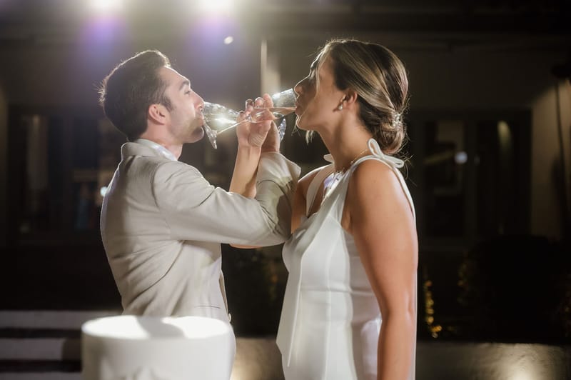 Reception - Speeches - Wedding Cake and First Dance