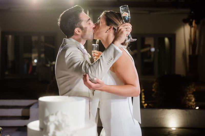 Reception - Speeches - Wedding Cake and First Dance