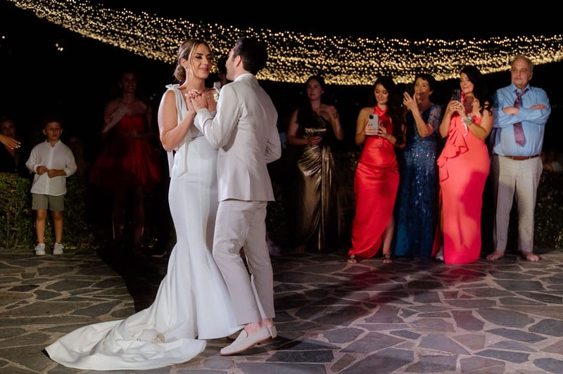 Reception - Speeches - Wedding Cake and First Dance