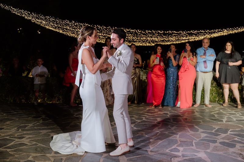 Reception - Speeches - Wedding Cake and First Dance