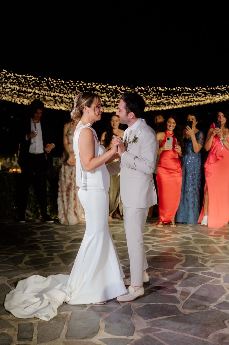 Reception - Speeches - Wedding Cake and First Dance