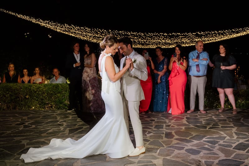 Reception - Speeches - Wedding Cake and First Dance