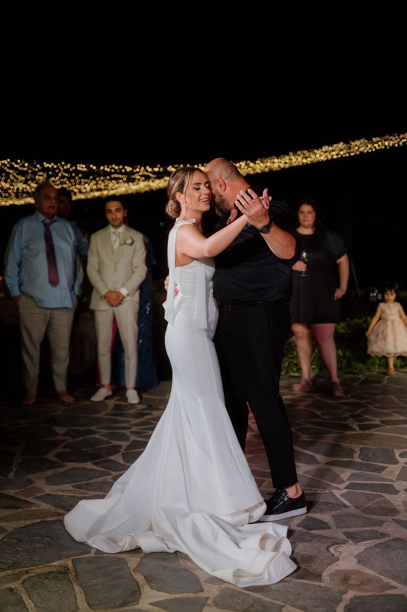 Reception - Speeches - Wedding Cake and First Dance