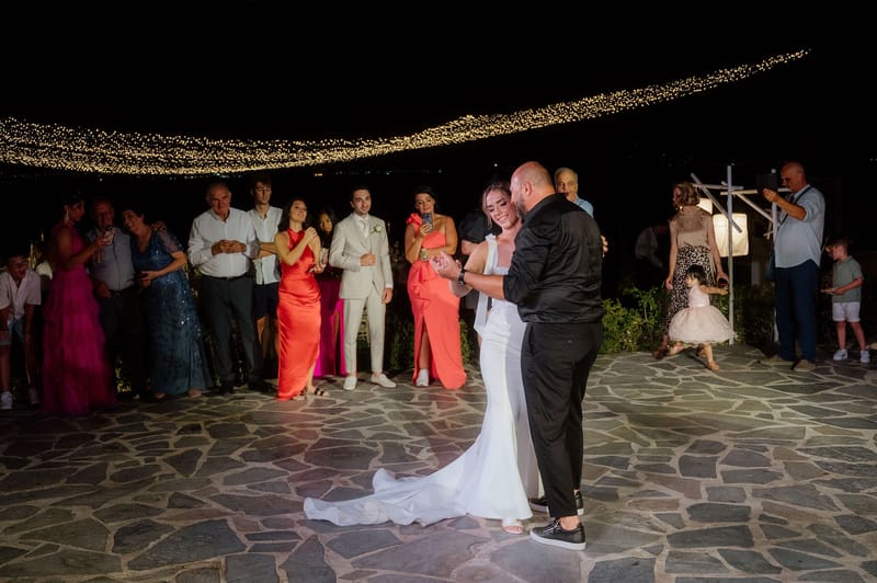 Reception - Speeches - Wedding Cake and First Dance