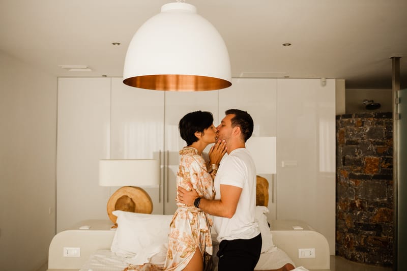 Argyro & Evangelos Renewal of Vows in Crete