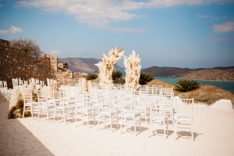 Argyro & Evangelos Renewal of Vows in Crete