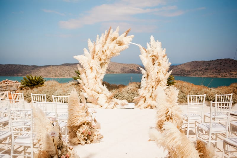 Argyro & Evangelos Renewal of Vows in Crete