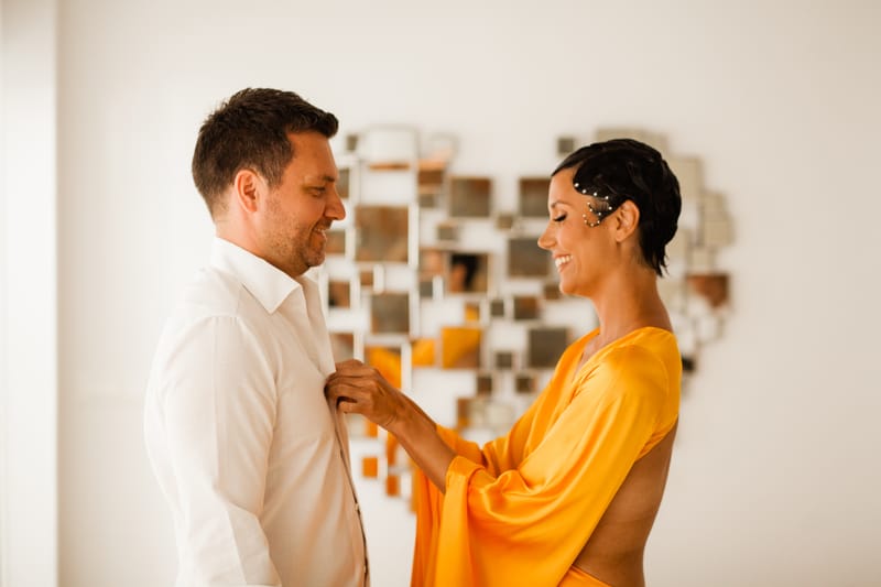 Argyro & Evangelos Renewal of Vows in Crete