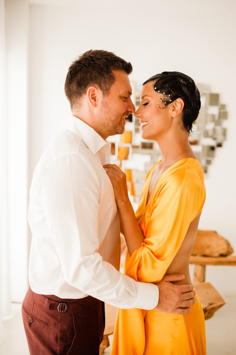 Argyro & Evangelos Renewal of Vows in Crete