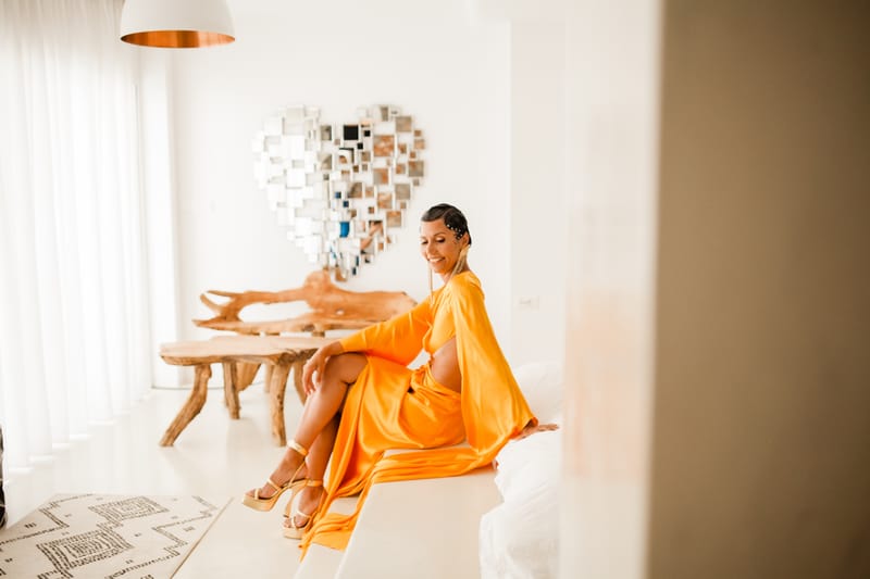 Argyro & Evangelos Renewal of Vows in Crete