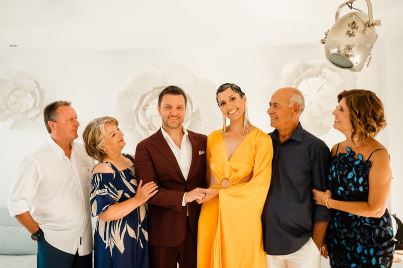 Argyro & Evangelos Renewal of Vows in Crete
