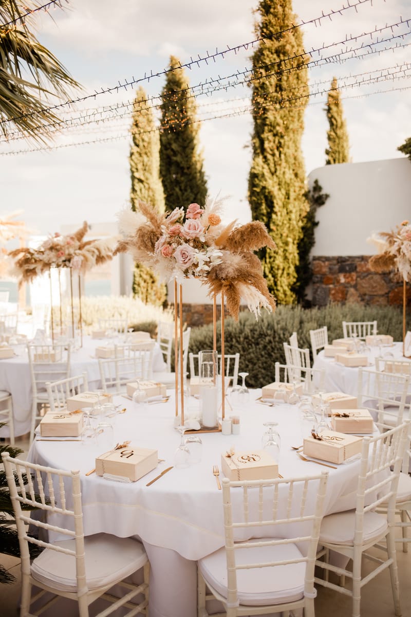 Argyro & Evangelos Renewal of Vows in Crete