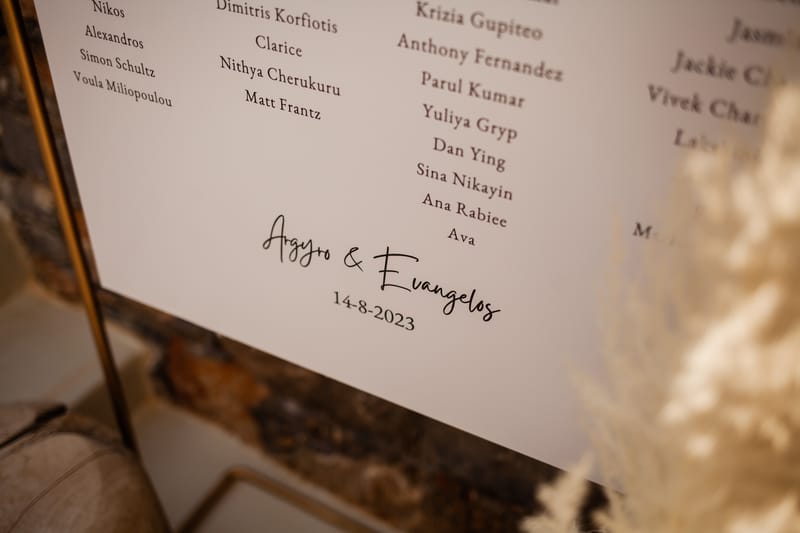 Argyro & Evangelos Renewal of Vows in Crete