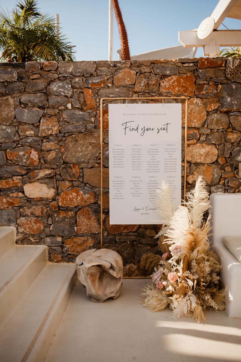 Argyro & Evangelos Renewal of Vows in Crete