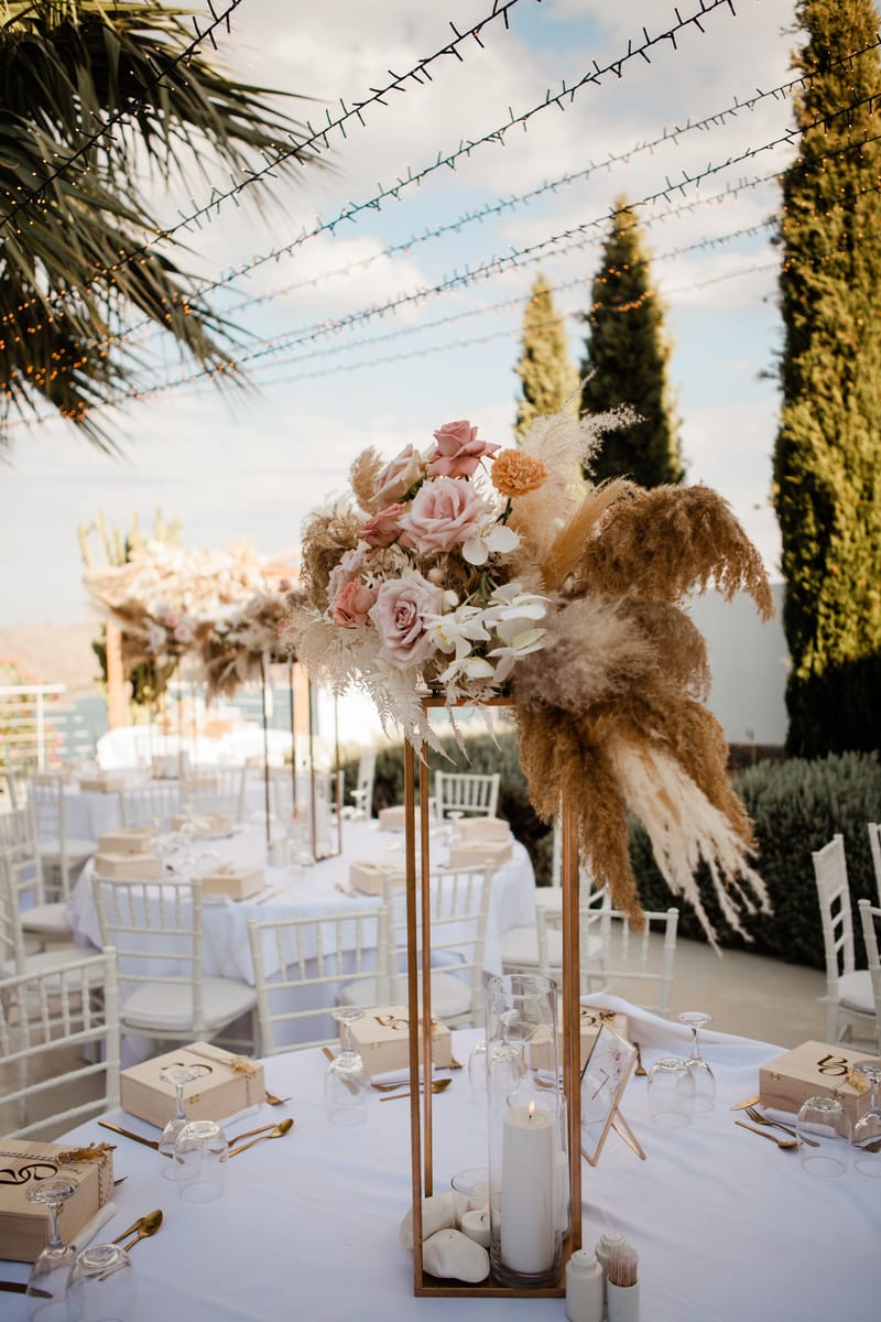 Argyro & Evangelos Renewal of Vows in Crete