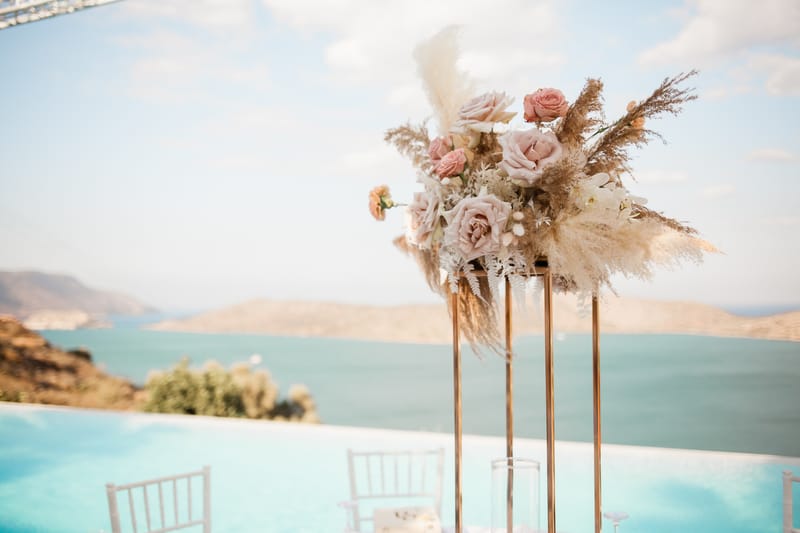 Argyro & Evangelos Renewal of Vows in Crete