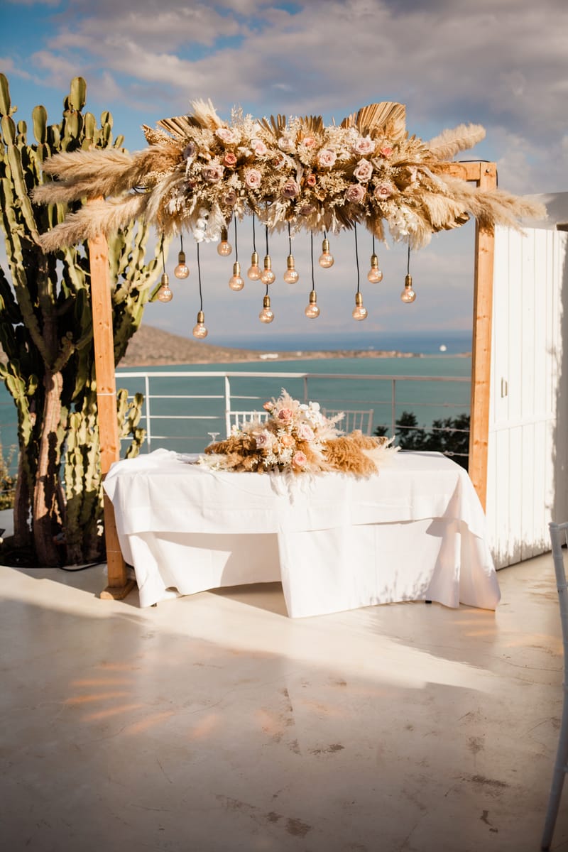 Argyro & Evangelos Renewal of Vows in Crete