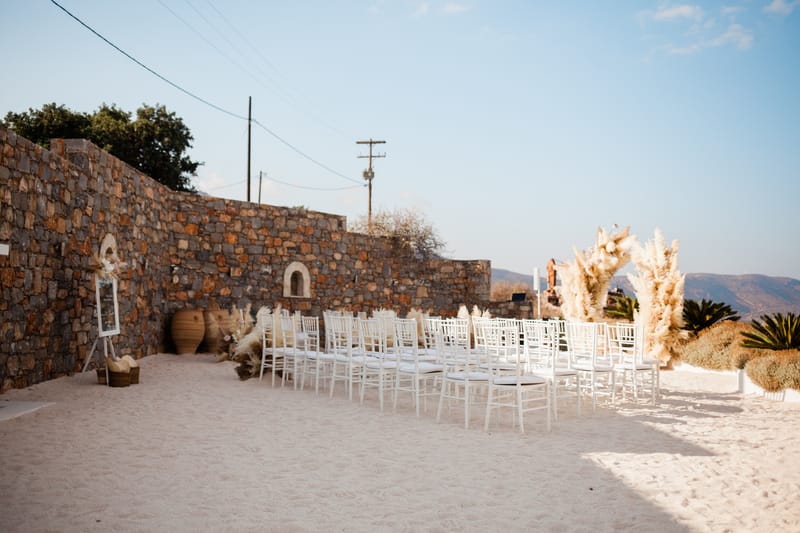 Argyro & Evangelos Renewal of Vows in Crete