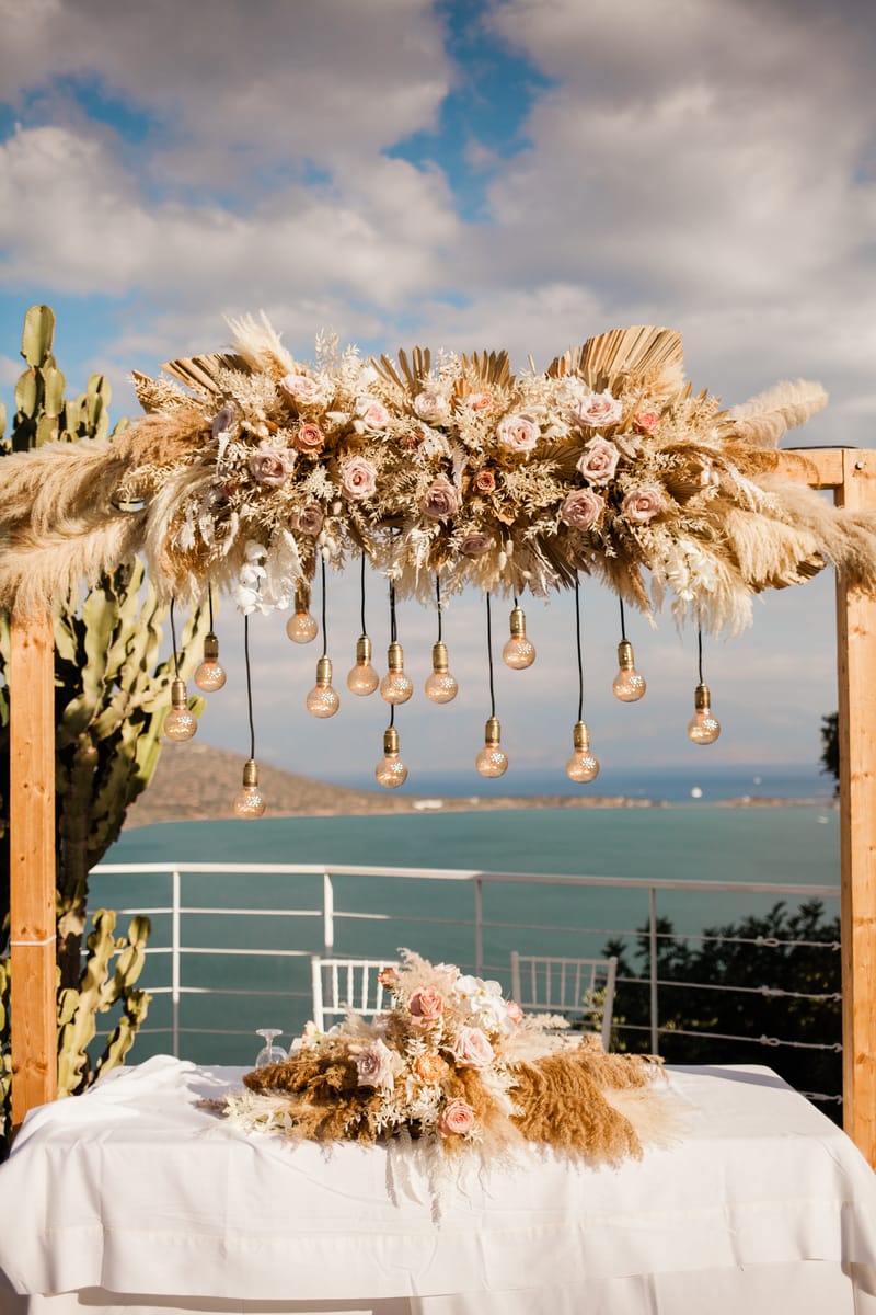 Argyro & Evangelos Renewal of Vows in Crete