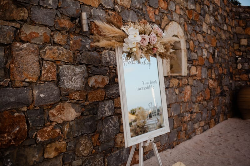 Argyro & Evangelos Renewal of Vows in Crete