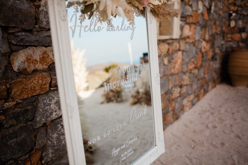 Argyro & Evangelos Renewal of Vows in Crete