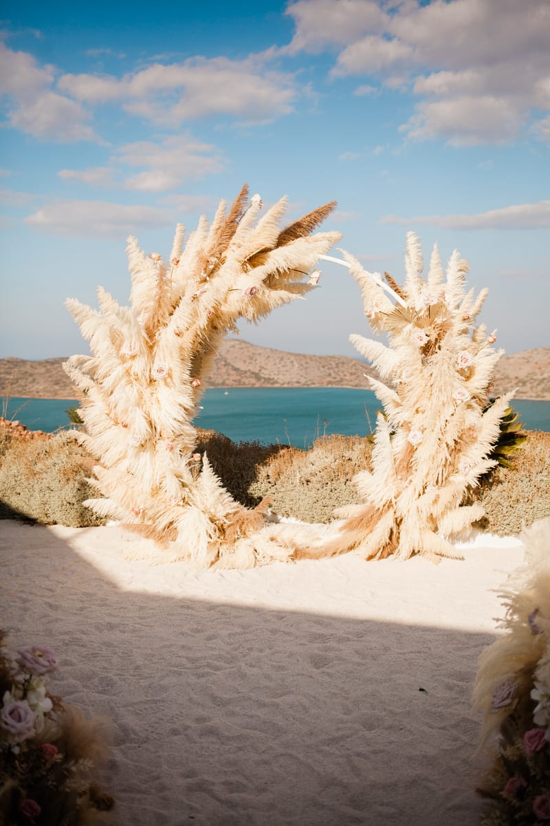 Argyro & Evangelos Renewal of Vows in Crete