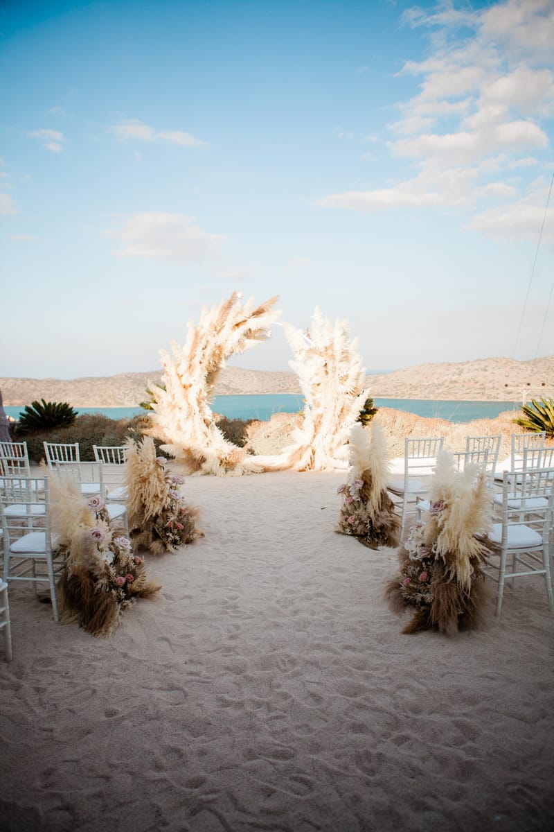 Argyro & Evangelos Renewal of Vows in Crete