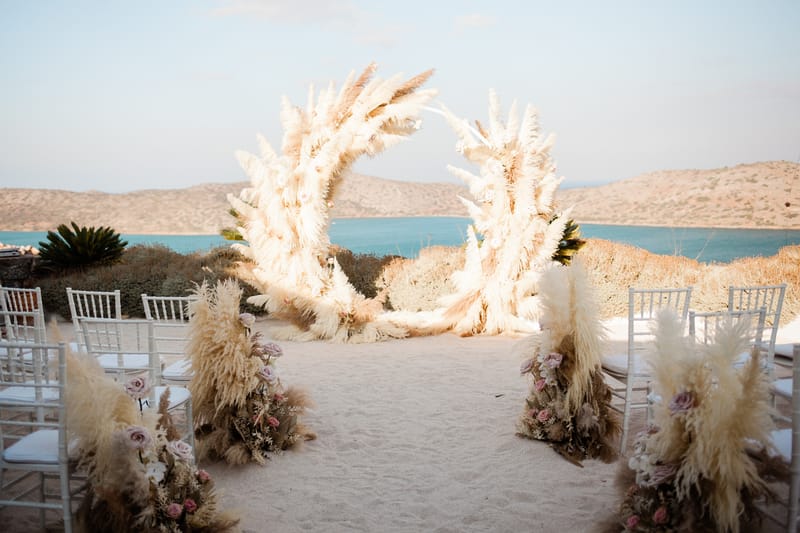 Argyro & Evangelos Renewal of Vows in Crete