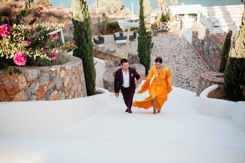 Argyro & Evangelos Renewal of Vows in Crete