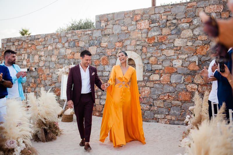 Argyro & Evangelos Renewal of Vows in Crete