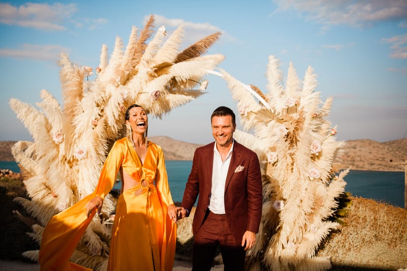 Argyro & Evangelos Renewal of Vows in Crete