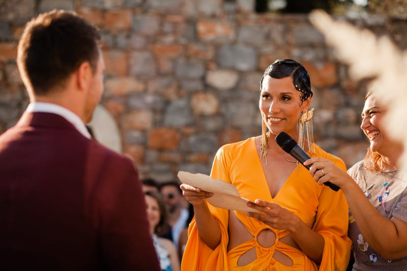 Argyro & Evangelos Renewal of Vows in Crete