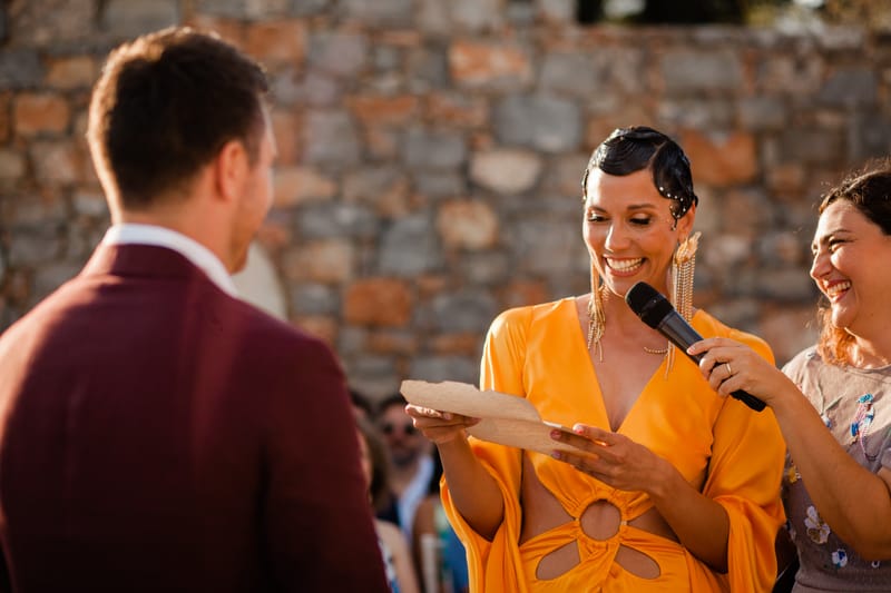 Argyro & Evangelos Renewal of Vows in Crete