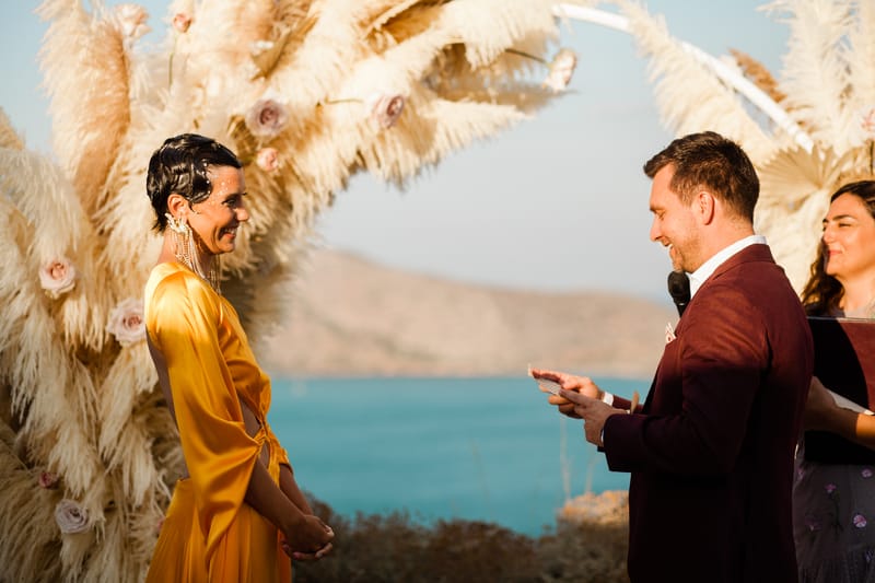 Argyro & Evangelos Renewal of Vows in Crete