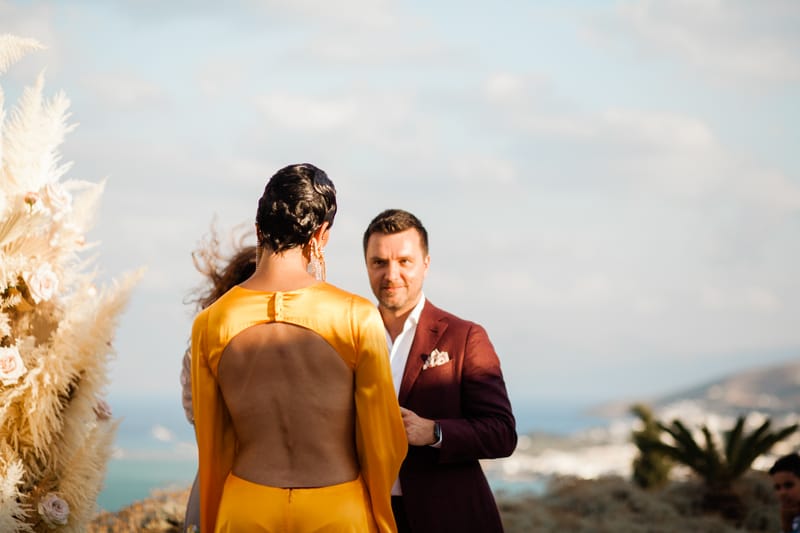 Argyro & Evangelos Renewal of Vows in Crete