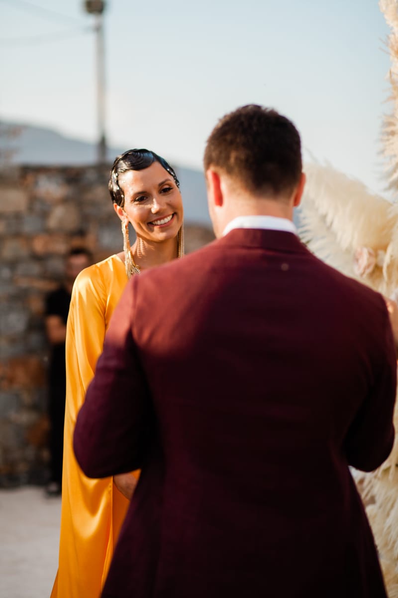 Argyro & Evangelos Renewal of Vows in Crete