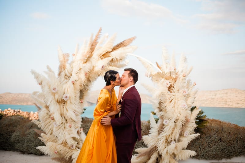 Argyro & Evangelos Renewal of Vows in Crete