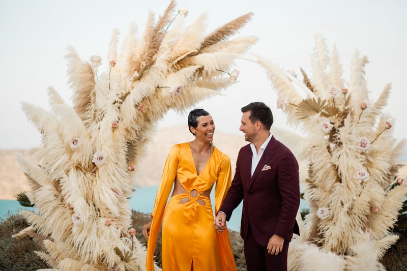 Argyro & Evangelos Renewal of Vows in Crete