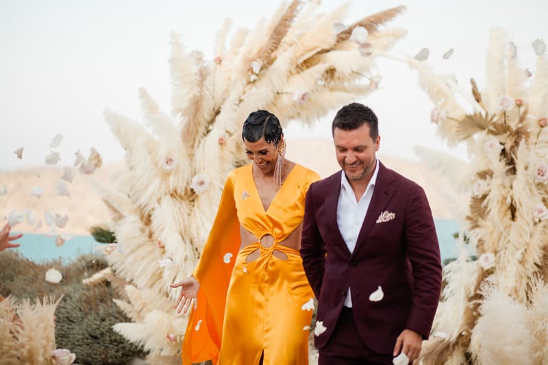 Argyro & Evangelos Renewal of Vows in Crete