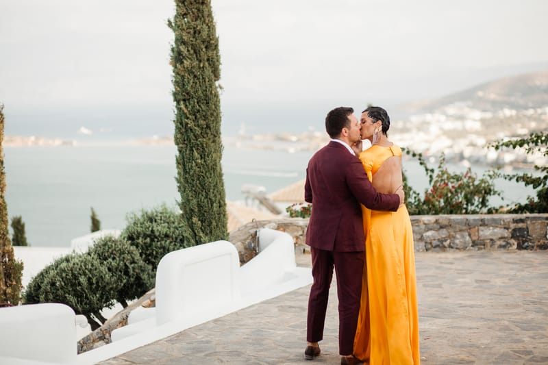 Argyro & Evangelos Renewal of Vows in Crete