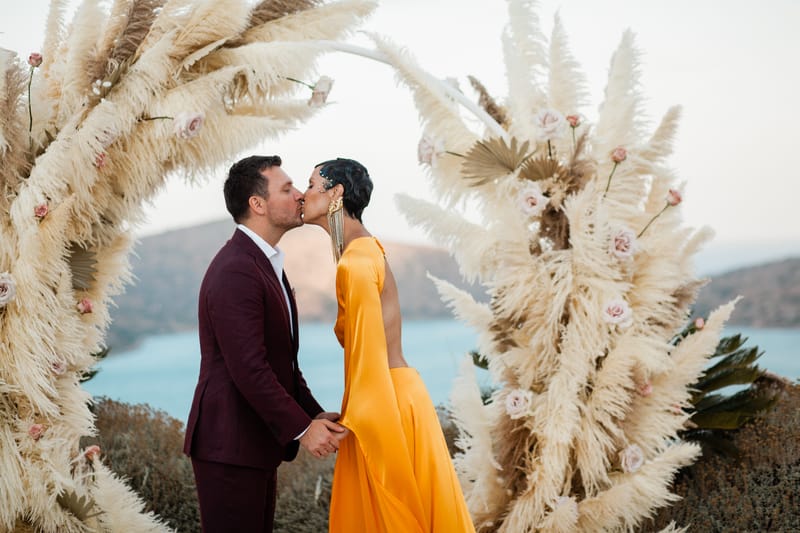 Argyro & Evangelos Renewal of Vows in Crete